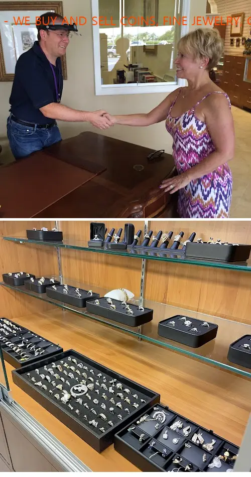Ricks Estate Jewelry & Coin Buyers - WE BUY AND SELL COINS, FINE JEWELRY, GOLD, WATCHES, AND DIAMONDS