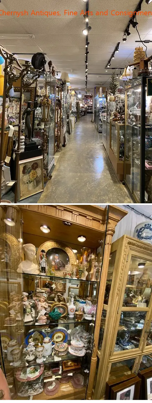 Chernysh Antiques, Fine Arts and Consignment