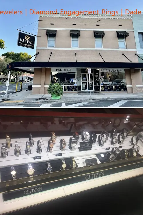 Kiefer Jewelers | Diamond Engagement Rings | Dade City, FL