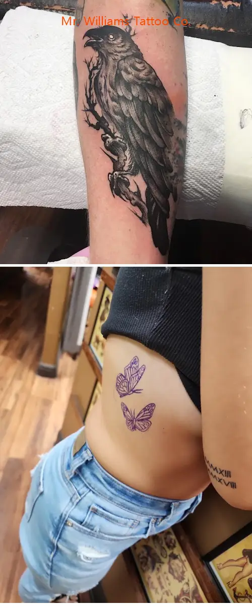 Mr. Williams Tattoo Co.