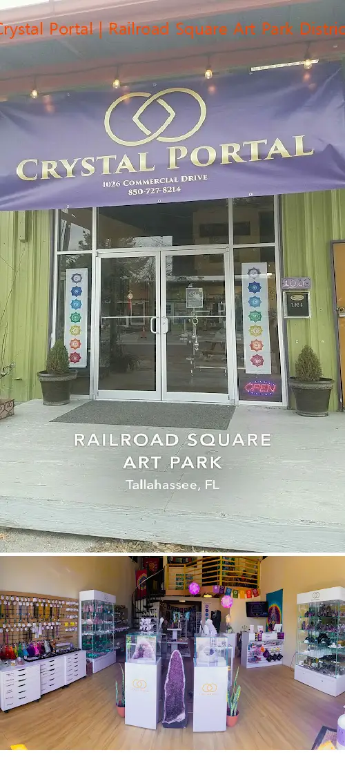 Crystal Portal | Railroad Square Art Park District