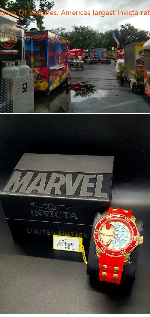 Kingdom Of Watches, Americas largest Invicta retailer