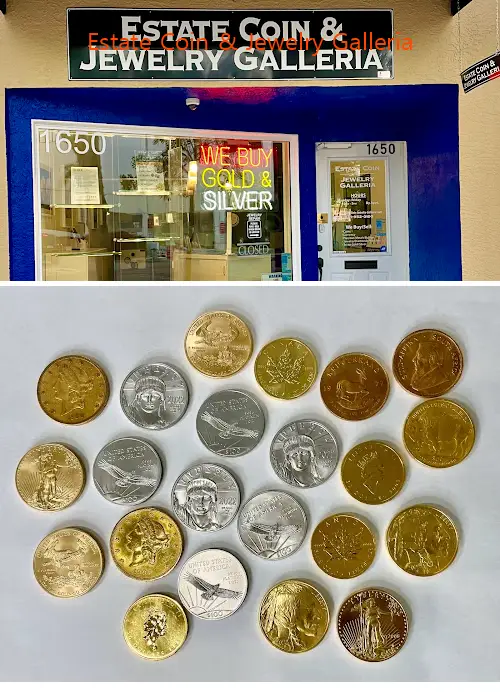 Estate Coin & Jewelry Galleria