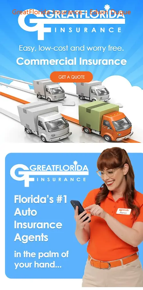 GreatFlorida Insurance - Edwin Duque
