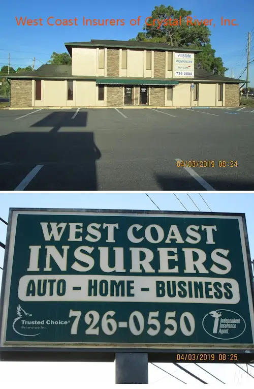 West Coast Insurers of Crystal River, Inc.