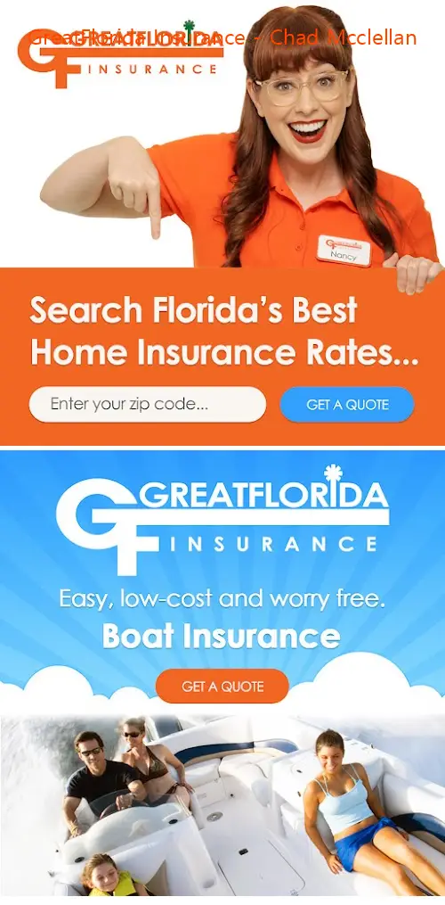 GreatFlorida Insurance - Chad Mcclellan