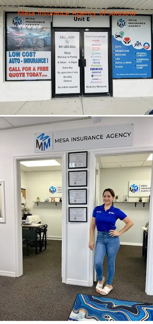 Mesa Insurance Agency of sarasota