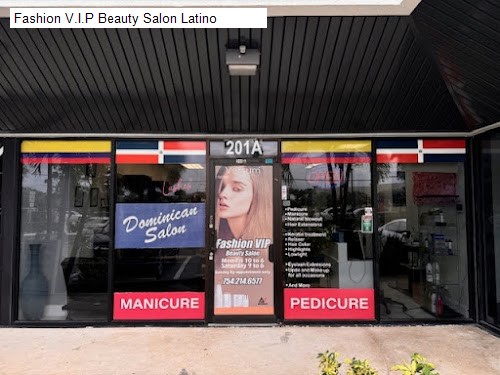 Fashion V.I.P Beauty Salon Latino