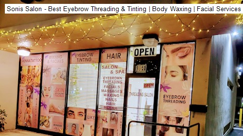 Sonis Salon - Best Eyebrow Threading & Tinting | Body Waxing | Facial Services | Professional Henna Tattoo