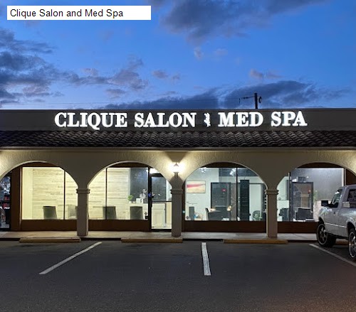Clique Salon and Med Spa