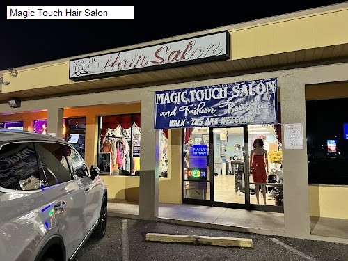 Magic Touch Hair Salon