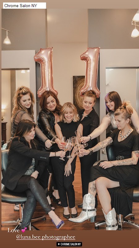 Chrome Salon NY