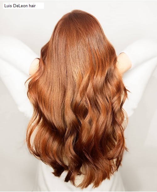 Luis DeLeon hair