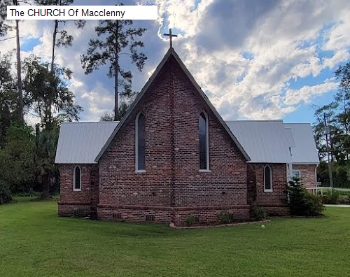 The CHURCH Of Macclenny
