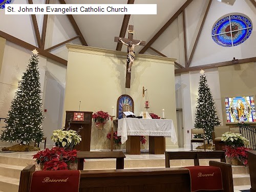 St. John the Evangelist Catholic Church