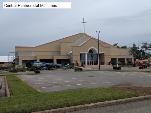Central Pentecostal Ministries