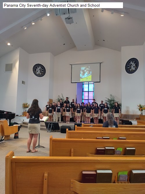 Panama City Seventh-day Adventist Church and School