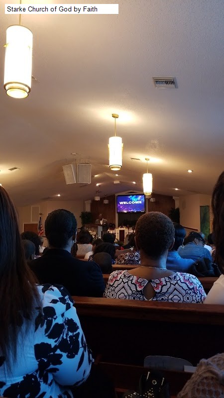 Starke Church of God by Faith