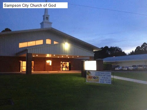 Sampson City Church of God