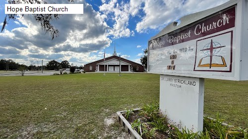 Hope Baptist Church