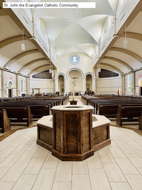 St. John the Evangelist Catholic Community