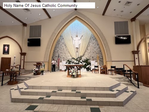 Holy Name Of Jesus Catholic Community
