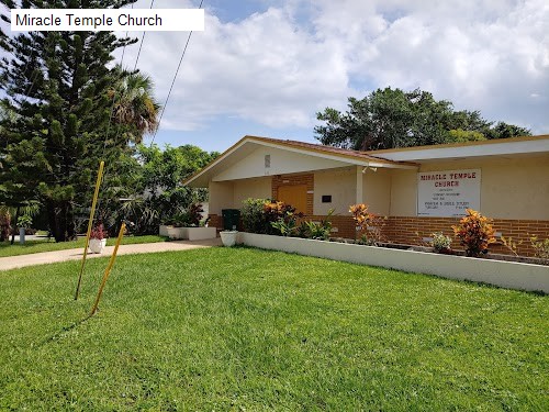 Miracle Temple Church