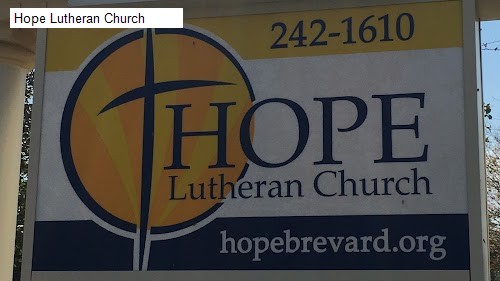 Hope Lutheran Church