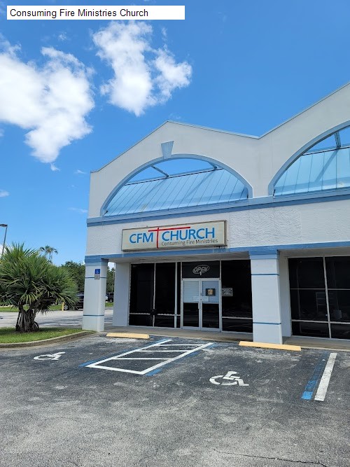 Consuming Fire Ministries Church