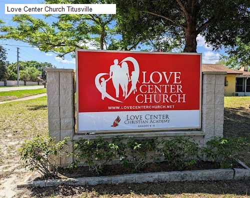 Love Center Church Titusville