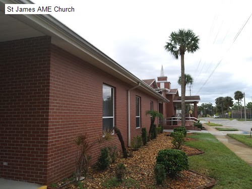 St James AME Church