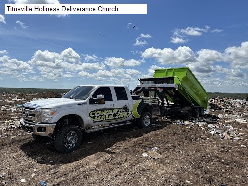 Titusville Holiness Deliverance Church