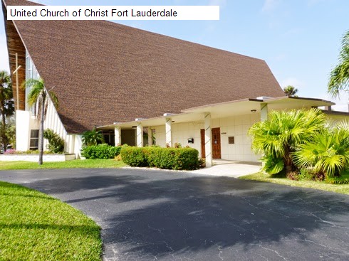 United Church of Christ Fort Lauderdale