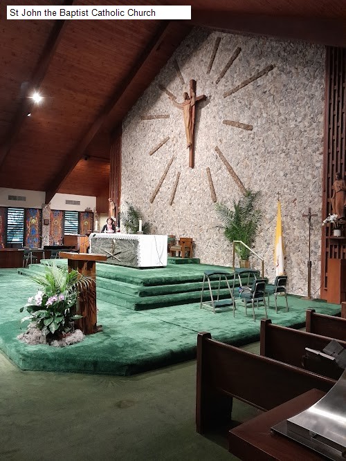 St John the Baptist Catholic Church