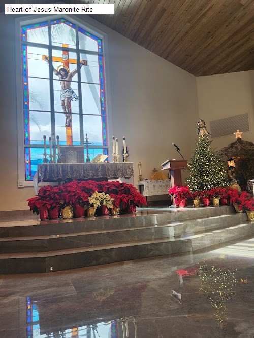Heart of Jesus Maronite Rite