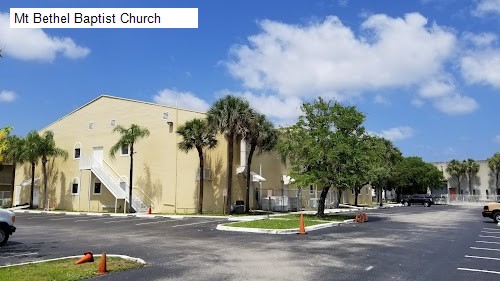Mt Bethel Baptist Church