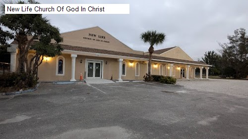 New Life Church Of God In Christ
