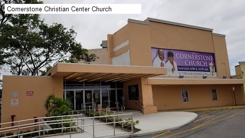 Cornerstone Christian Center Church