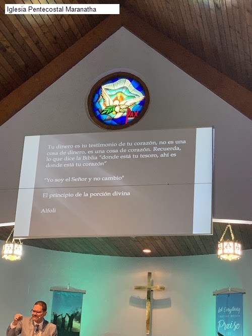 Iglesia Pentecostal Maranatha