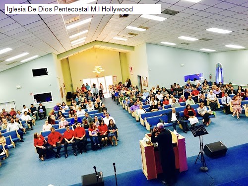Iglesia De Dios Pentecostal M.I Hollywood