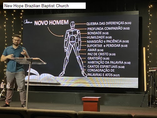 New Hope Brazilian Baptist Church