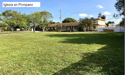 Iglesia en Pompano
