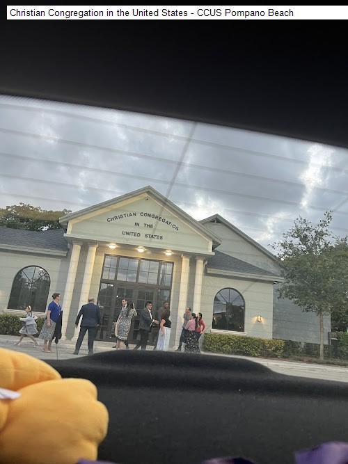 Christian Congregation in the United States - CCUS Pompano Beach