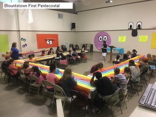 Blountstown First Pentecostal
