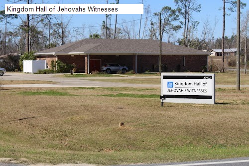 Kingdom Hall of Jehovahs Witnesses