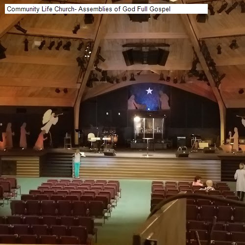 Community Life Church- Assemblies of God Full Gospel