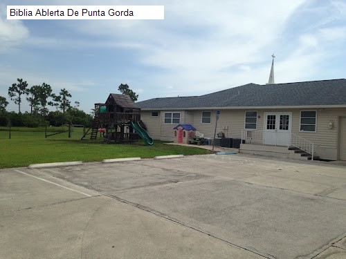 Biblia Ablerta De Punta Gorda