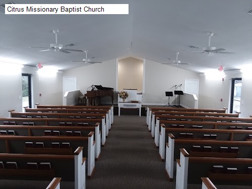 Citrus Missionary Baptist Church