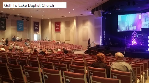Gulf To Lake Baptist Church