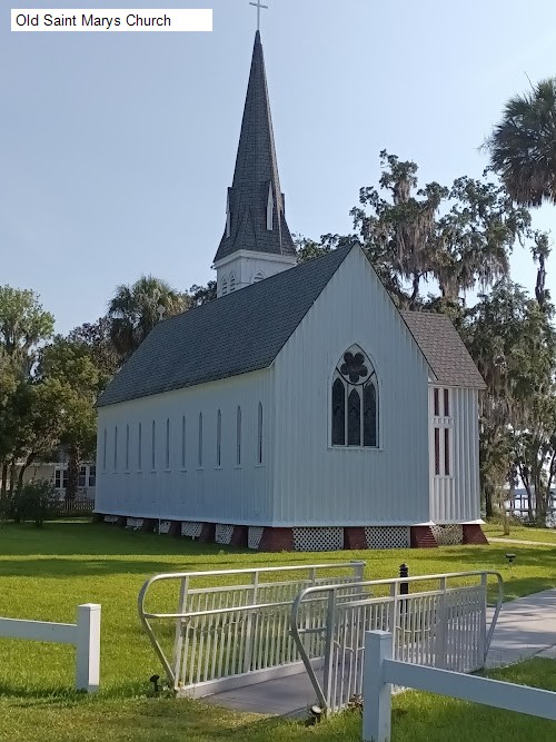 Old Saint Marys Church